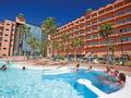 Отель четыре звезды, с 330 номерами, в Roquetas de Mar (Андалусия). Испания