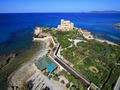 Уникальный отель пять звезд, с 27 номерами, на набережной города Alghero (остров Сардиния). Италия