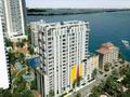 Апартаменты в новом жилом комплексе Crimson, с видом на Бискейнский залив, в Майами. США