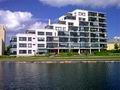 Двухкомнатная квартира площадью 45,5 кв.м.,  с видом на озеро, в Лахти. Финляндия