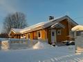 Новый сосновый дом площадью 149 кв.м. в провинции Нумми-Пусула, Южная Финляндия. Финляндия