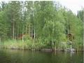 Коттедж площадью 100 кв.м. на берегу озера в Восточной Финляндии (Миккели) Финляндия