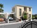 Двухэтажный дом площадью 185 кв.м. площадь участка 415 кв.м. в Ларнаке. Кипр