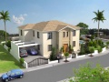 Двухэтажный дом  площадью 300 кв.м. площадь участка 525 кв.м. в Ларнаке. Кипр