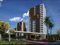 Квартиры, площадью от 64 до 87 кв.м., в строящемся жилом комплексе, недалеко от пляжа, в городе Натал.  Бразилия