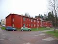 Два дома, общей площадью 2240 кв.м., с 80 полностью сданными в аренду студенческими квартирами, в Карлстаде. Швеция