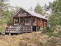 Дом на острове Маскиннамо на берегу Балтийского моря Финляндия
