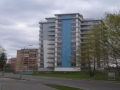 Двухкомнатная квартира, площадью 66,6 кв. м., в новом доме, в районе Межапаркс, в Риге. Латвия