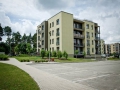Двухкомнатная квартира, площадью 58 кв. м., в новом доме, в Риге. Латвия