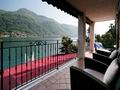 Отель пять звезд, класса люкс, на берегу озера Лугано. Швейцария