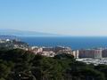 Квартира на престижной вилле, возведенной в буржуазном стиле, с панорамным видом на Монте-Карло и Средиземное море, в Кап Дайль. Франция и княжество Монако