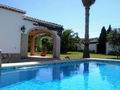 Красивая вилла, площадью 160 кв.м., с бассейном, в Хавеа (Javea).  Испания