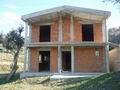 Недостроенный дом, площадью 129 кв.м., в городе Бар (район Белиши). Черногория