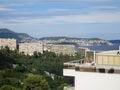 Трехкомнатная квартира, площадью 60 кв.м., с видом на море в Ницце (Fabron). Франция и княжество Монако