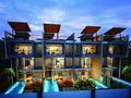 8 таунхаусов, каждый жилой площадью 490 кв.м., с бассейном, в новом жилом комплексе, на Пхукете. Таиланд