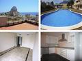 Новые апартаменты, с одной и двумя спальнями, площадью 65,65 кв.м., в 500 метрах от моря, в Кальпе. Испания