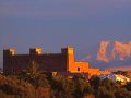 Крепость 18-ого века в Марракеше.  Марокко